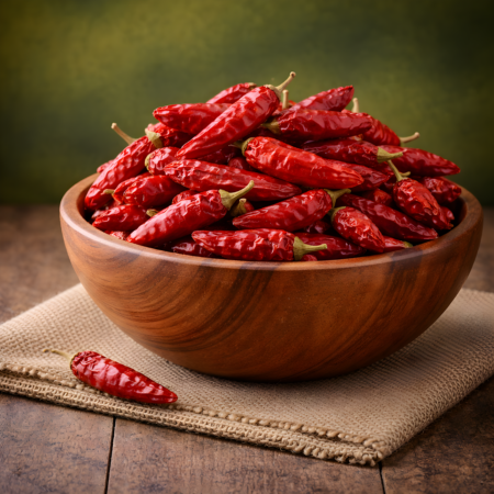 Organic Red Chilies